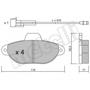   METELLI 22-0159-0