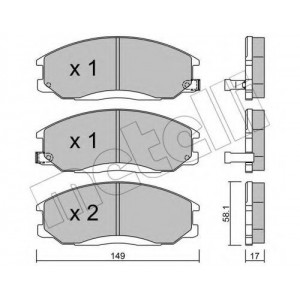   METELLI 22-0364-0