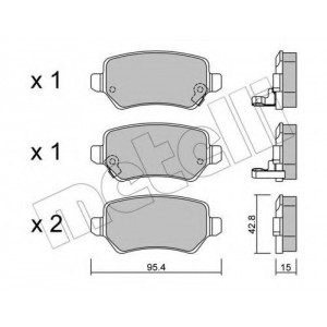   METELLI 22-0542-0