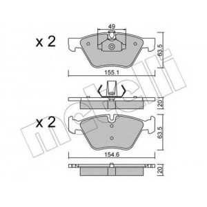   METELLI 22-0557-0