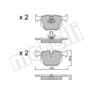   METELLI 22-0560-0