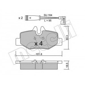   METELLI 22-0576-0K