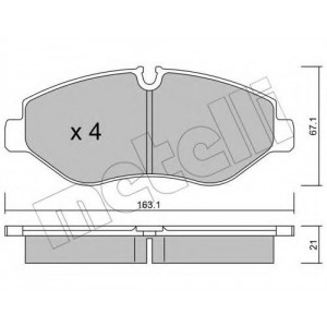   METELLI 22-0671-0