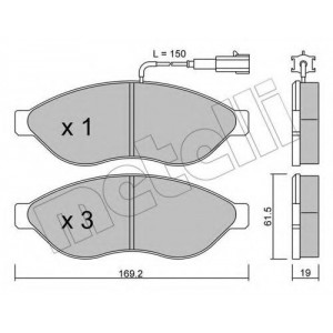   METELLI 22-0708-0