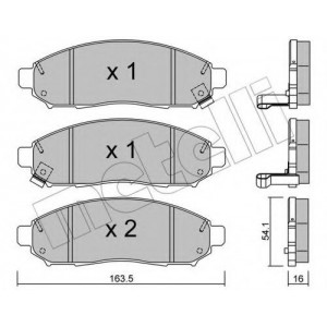   METELLI 22-0743-0