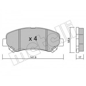   METELLI 22-0792-0