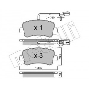   METELLI 22-0899-0