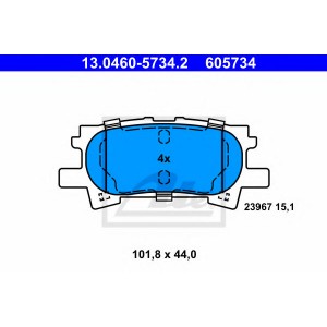   ATE 13.0460-5734.2