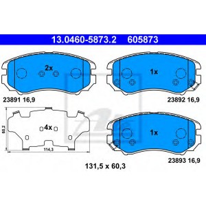   ATE 13.0460-5873.2