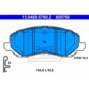   ATE 13.0460-5760.2