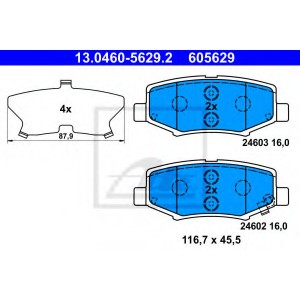   ATE 13.0460-5629.2