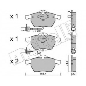   METELLI 22-0181-3