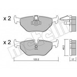   METELLI 22-0210-0