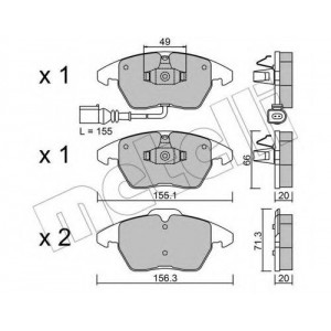   METELLI 22-0548-0