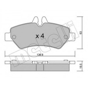   METELLI 22-0672-0