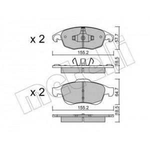   METELLI 22-0800-0