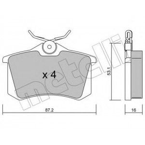   METELLI 22-0100-2