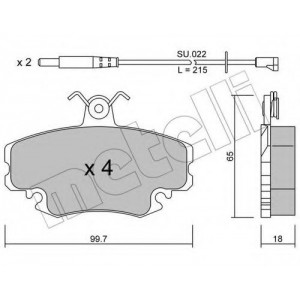   METELLI 22-0120-0K