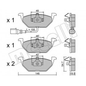   METELLI 22-0211-2