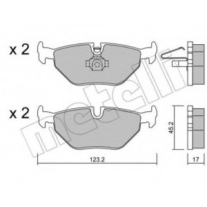   METELLI 22-0261-0