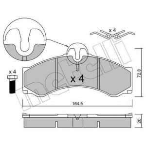   METELLI 22-0262-0