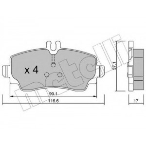   METELLI 22-0310-0