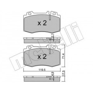   METELLI 22-0563-5