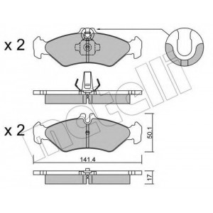   METELLI 22-0571-0