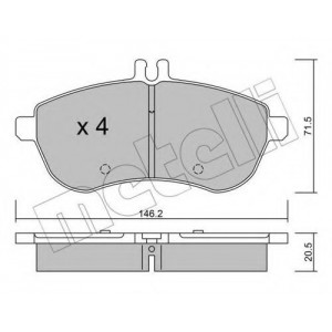   METELLI 22-0665-0