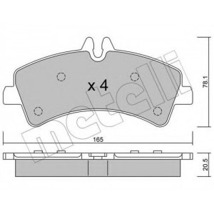   METELLI 22-0674-0