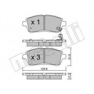   METELLI 22-0793-0