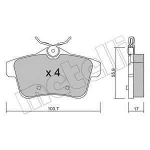   METELLI 22-0855-0