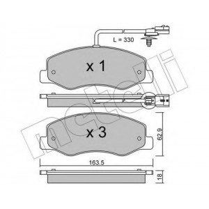   METELLI 22-0900-0