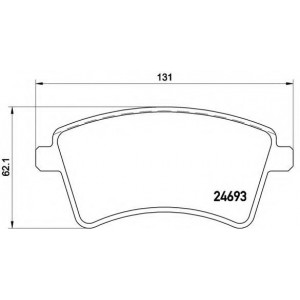   BREMBO P68044