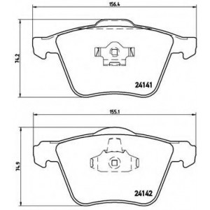   BREMBO P86018