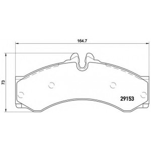   BREMBO P50028