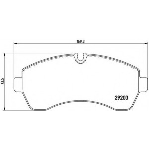   BREMBO P50059