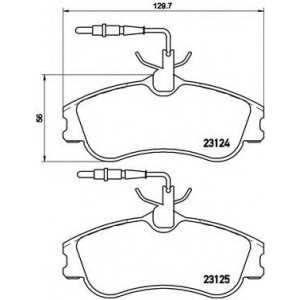   BREMBO P61060