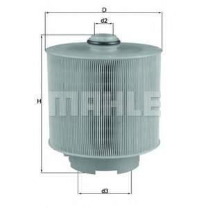   MAHLE ORIGINAL LX1006/2D