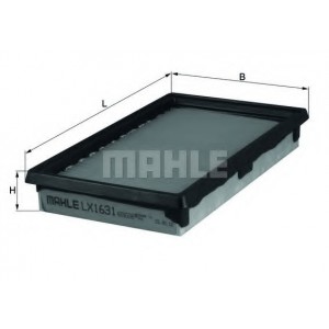   MAHLE ORIGINAL LX1631