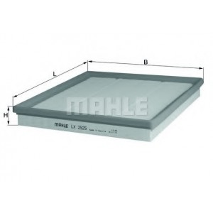   MAHLE ORIGINAL LX2525