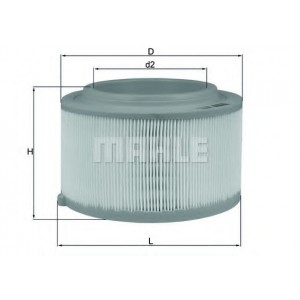 Գ  MAHLE ORIGINAL LX3458