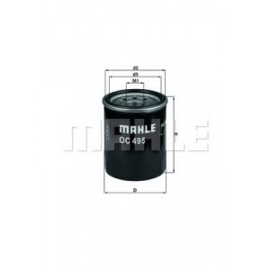   MAHLE ORIGINAL OC495