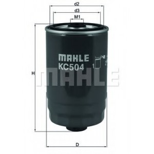 Գ  MAHLE ORIGINAL KC504