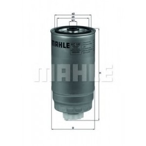   MAHLE ORIGINAL KC182