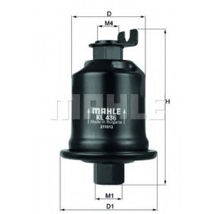   MAHLE ORIGINAL KL436