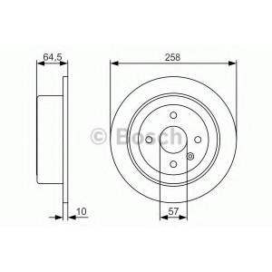   BOSCH 0986479S75