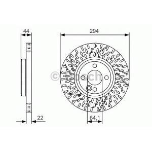   BOSCH 0986479A69