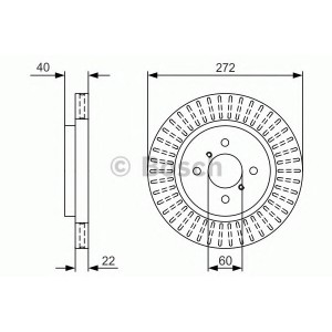   BOSCH 0986479V08