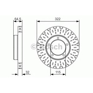   BOSCH 0986479A64